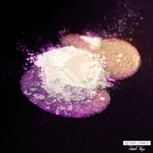 PIGMENT kameleon fiolet/złoty 20g