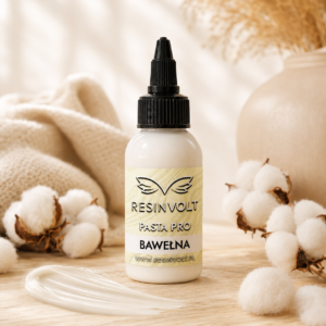 Pasta PRO Bawełna – pigment do żywicy epoksydowej ResinVolt 30ml