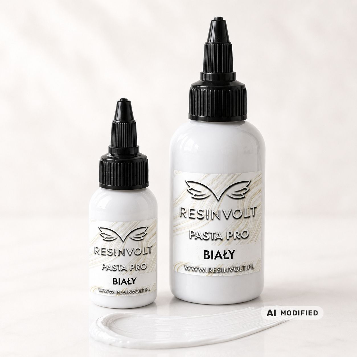 Pasta PRO biały - pigment do żywicy epoksydowej | ResinVolt - obrazek 3
