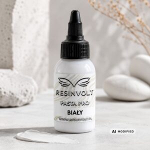 Pasta PRO biały - pigment do żywicy epoksydowej | ResinVolt