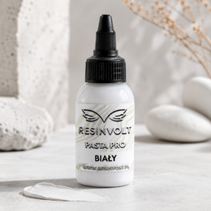 Pasta PRO Biały – pigment do żywicy epoksydowej ResinVolt 30ml
