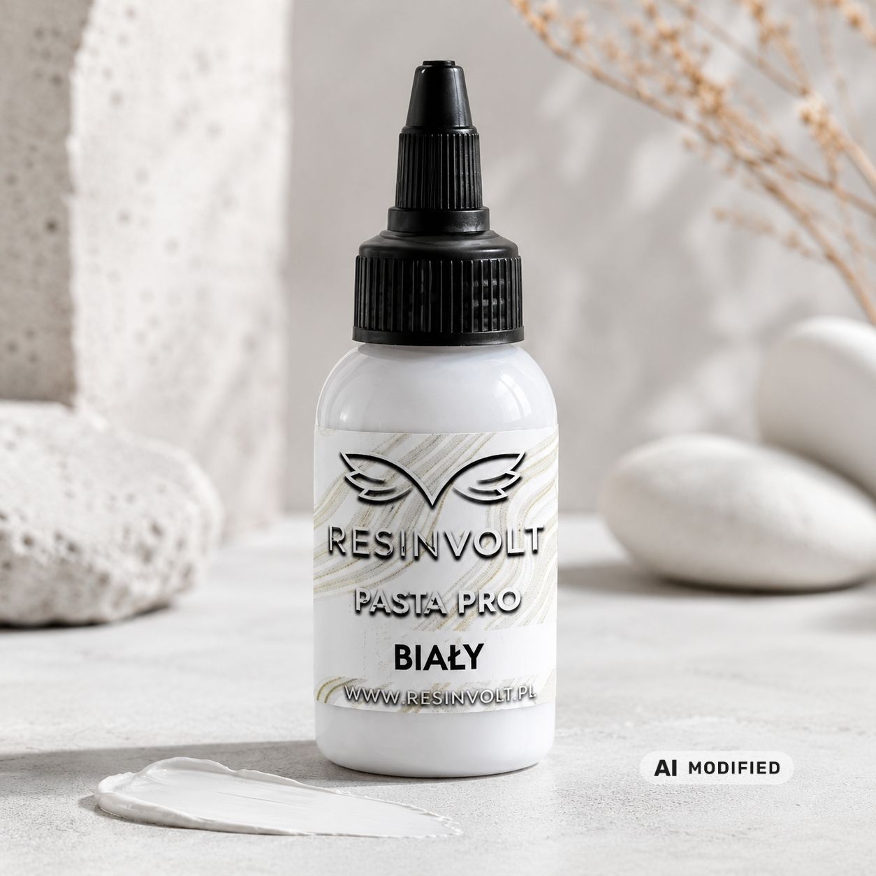 Pasta PRO biały - pigment do żywicy epoksydowej | ResinVolt