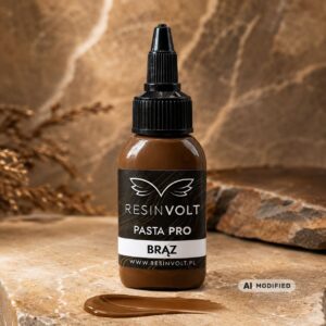 Pasta pro brąz pigment pasta pigmentowa do żywicy epoksydowej Resinvolt