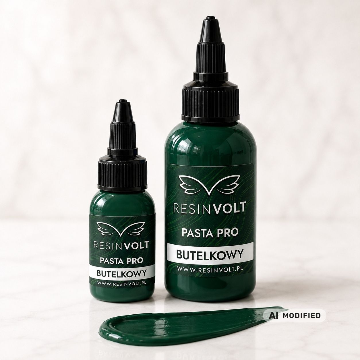 Pasta PRO butelkowy - pigment do żywicy epoksydowej | ResinVolt - obrazek 3
