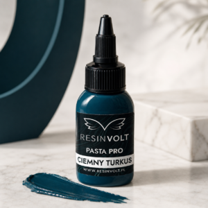 Pasta PRO Ciemny Turkus - pigment do żywicy epoksydowej ResinVolt 30ml