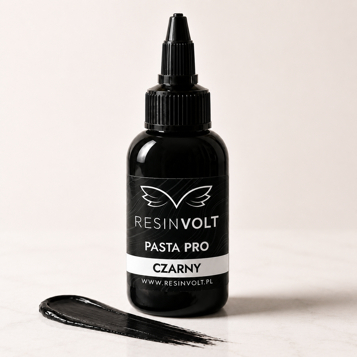 Pasta PRO czarny - pigment do żywicy epoksydowej | ResinVolt - obrazek 2