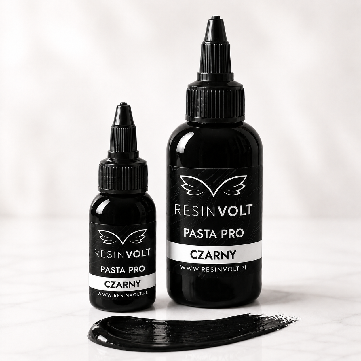 Pasta PRO czarny - pigment do żywicy epoksydowej | ResinVolt - obrazek 3