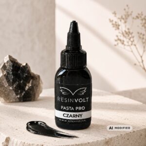 Pasta PRO czarny - pigment do żywicy epoksydowej | ResinVolt