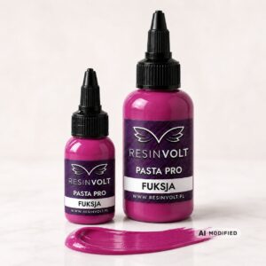 pasta pro fukska pigment do żywicy epoksydowej