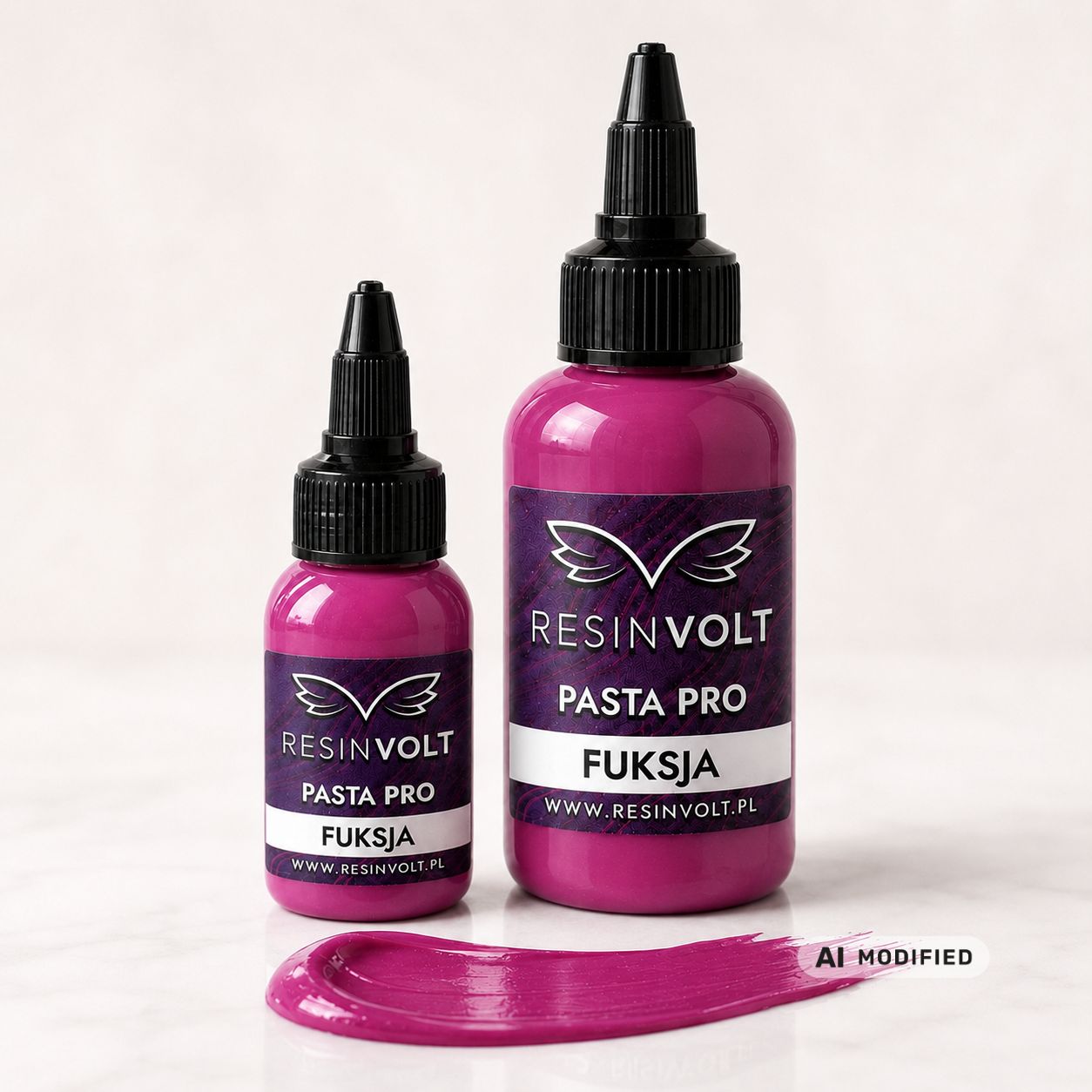 pasta pro fukska pigment do żywicy epoksydowej