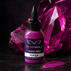 Pasta PRO Fuksja - pigment do żywicy epoksydowej ResinVolt 30ml