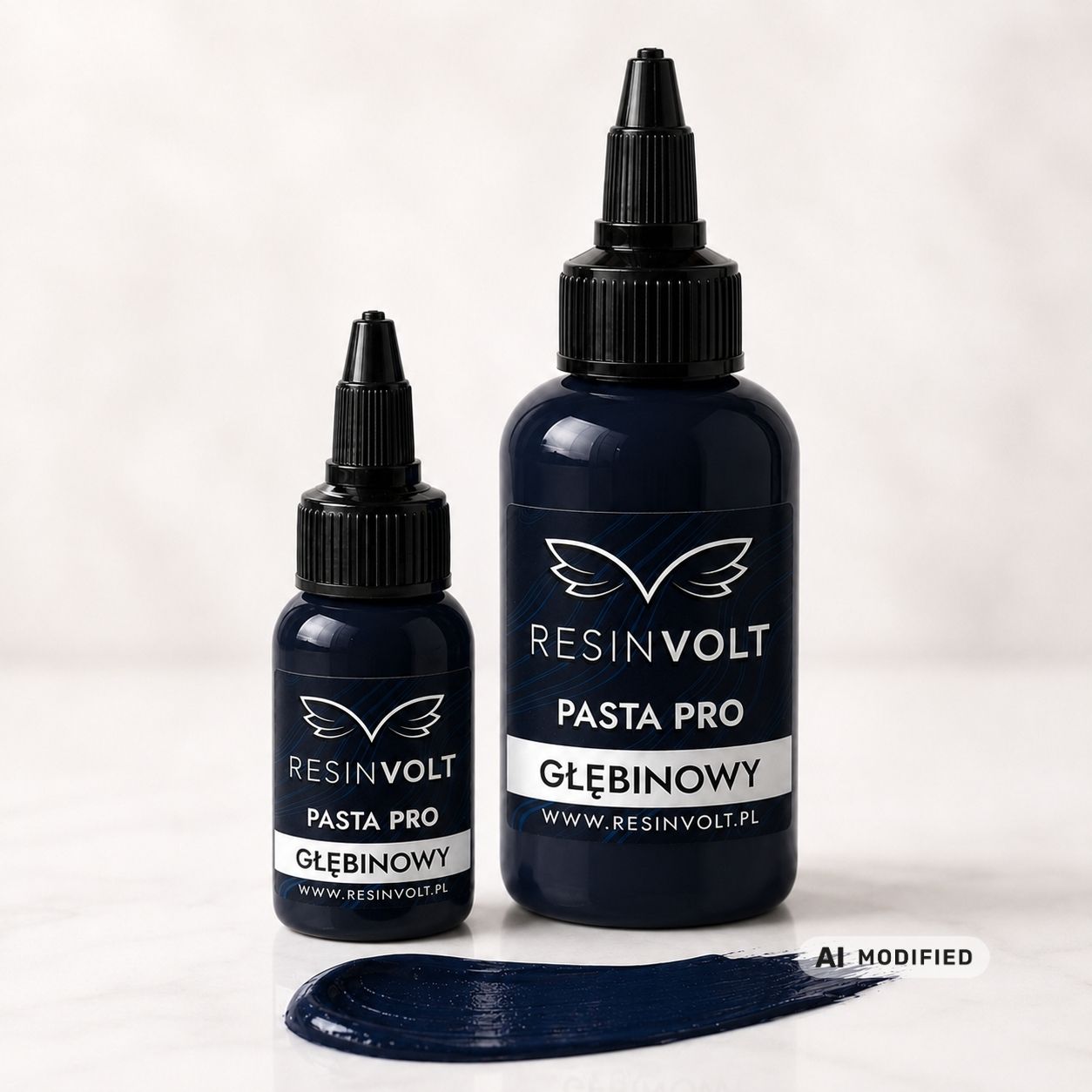 Pasta PRO głębinowy - pigment do żywicy epoksydowej | ResinVolt - obrazek 3