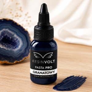 Pasta PRO Granatowy - pigment do żywicy epoksydowej ResinVolt 30ml