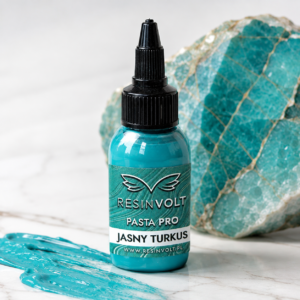 Pasta PRO Jasny Turkus - pigment do żywicy epoksydowej ResinVolt 30ml