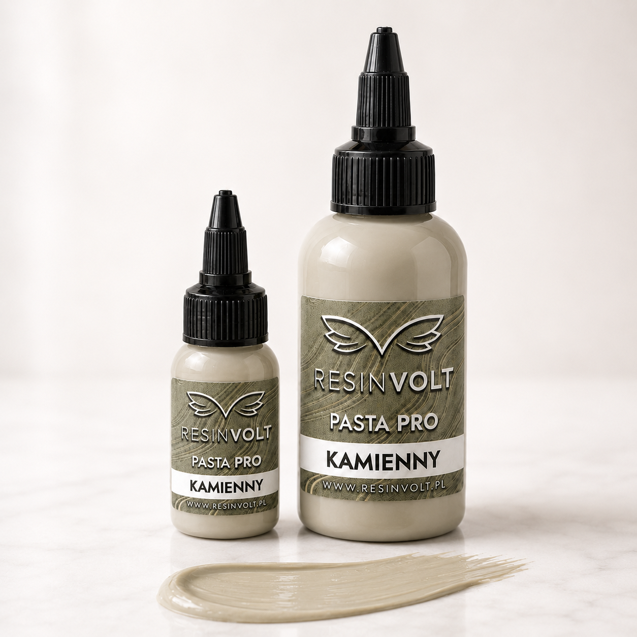 Pasta PRO kamienny - pigment do żywicy epoksydowej | ResinVolt - obrazek 3