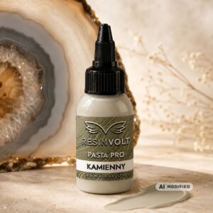 Pasta pro pastelowy turkus pigment pasta pigmentowa do żywicy epoksydowej 30 ml Resinvolt