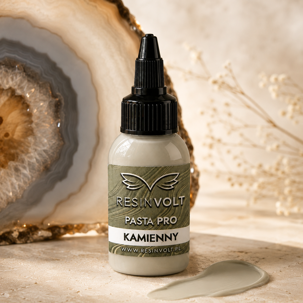 Pasta PRO Kamienny - pigment do żywicy epoksydowej ResinVolt 30ml