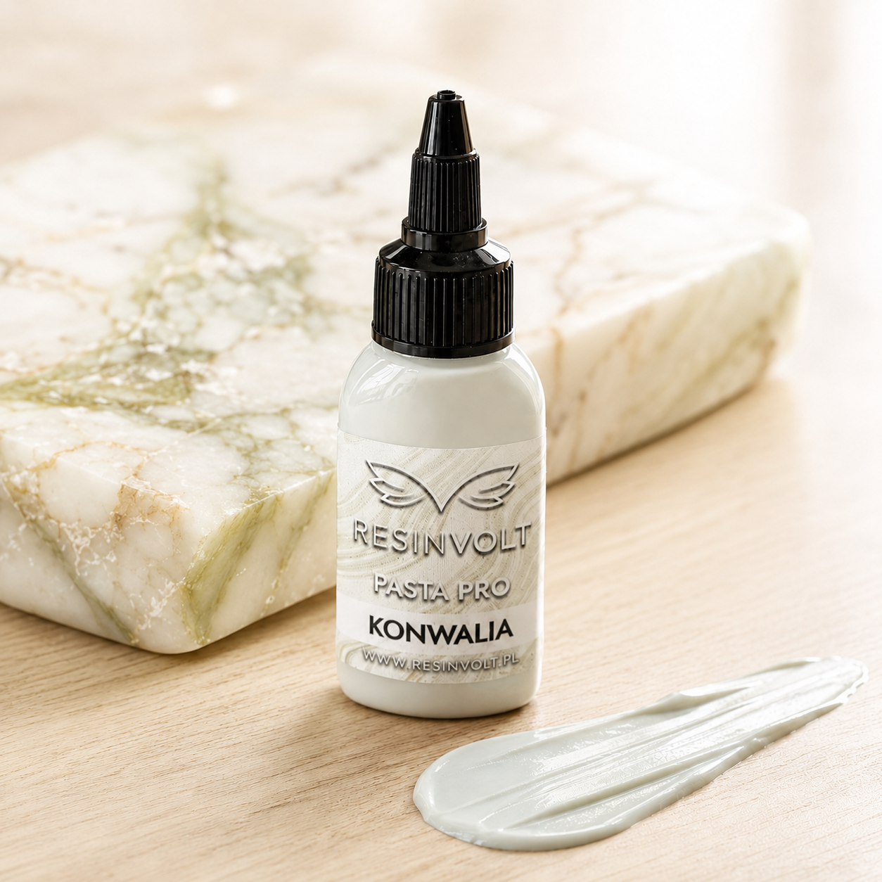 Pasta PRO Konwalia – pigment do żywicy epoksydowej ResinVolt 30ml