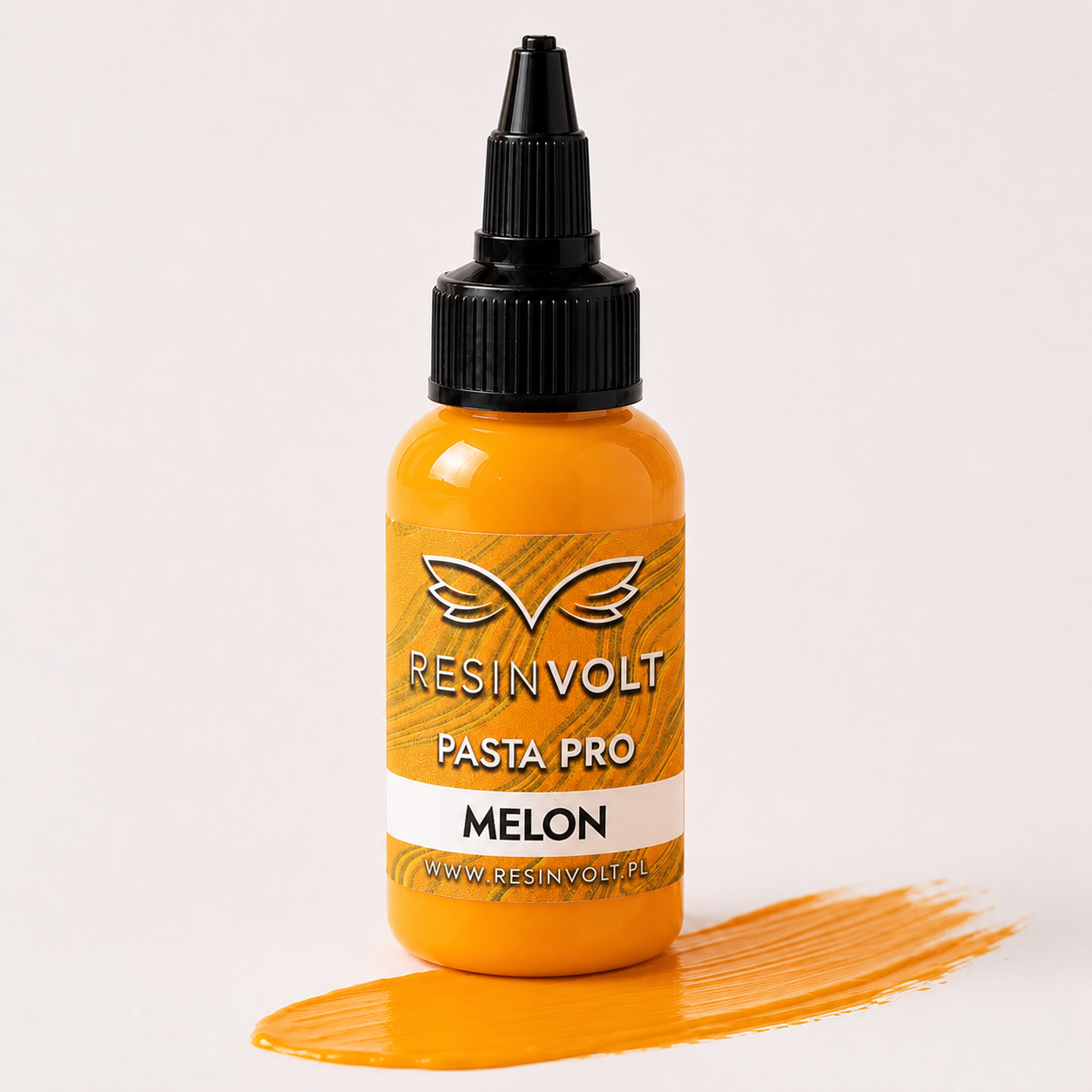 Pasta PRO melon - pigment do żywicy epoksydowej | ResinVolt - obrazek 2