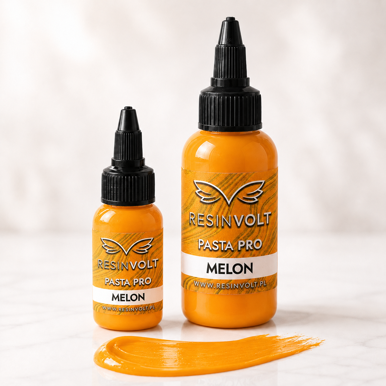 Pasta PRO melon - pigment do żywicy epoksydowej | ResinVolt - obrazek 3