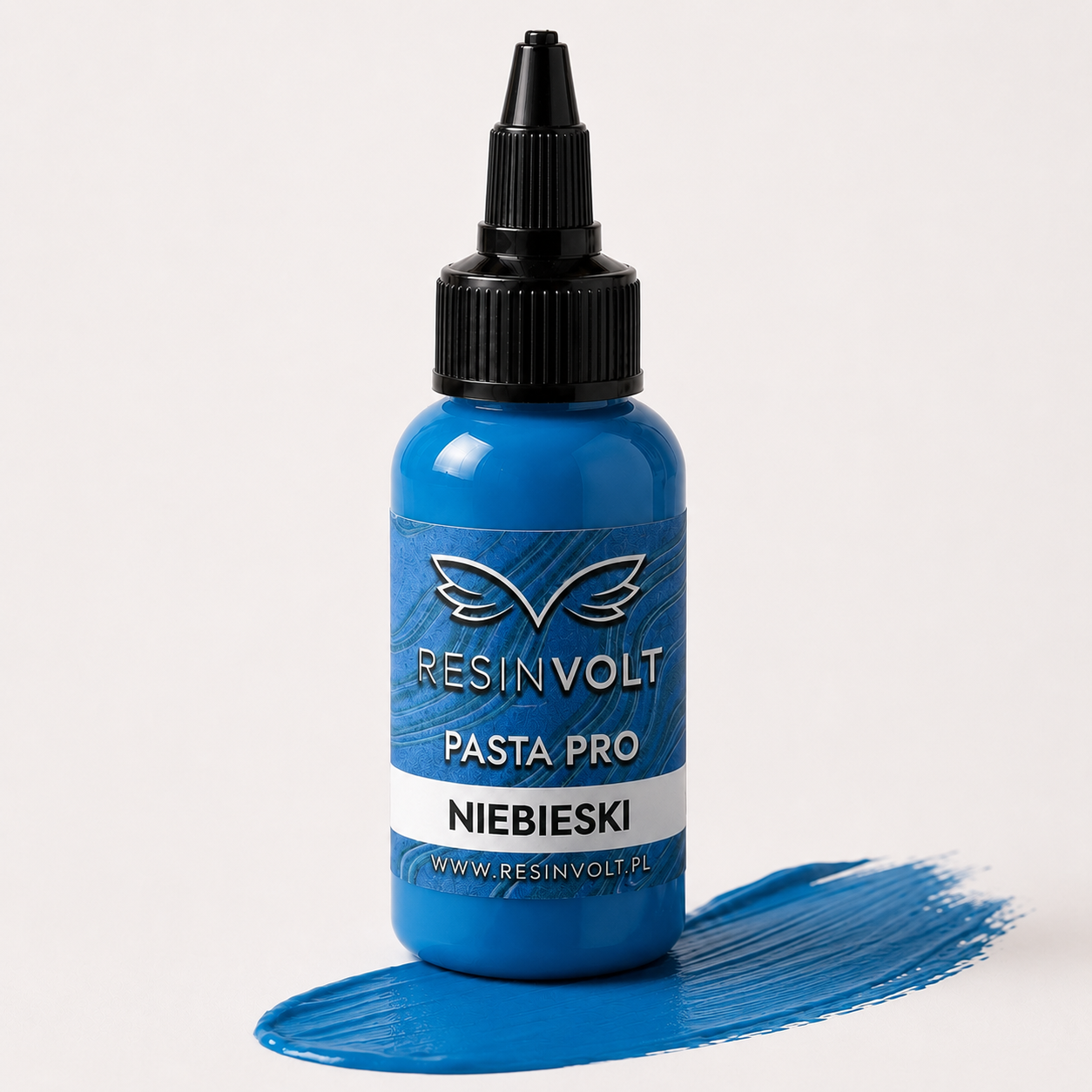 Pasta PRO niebieski - pigment do żywicy epoksydowej | ResinVolt - obrazek 2