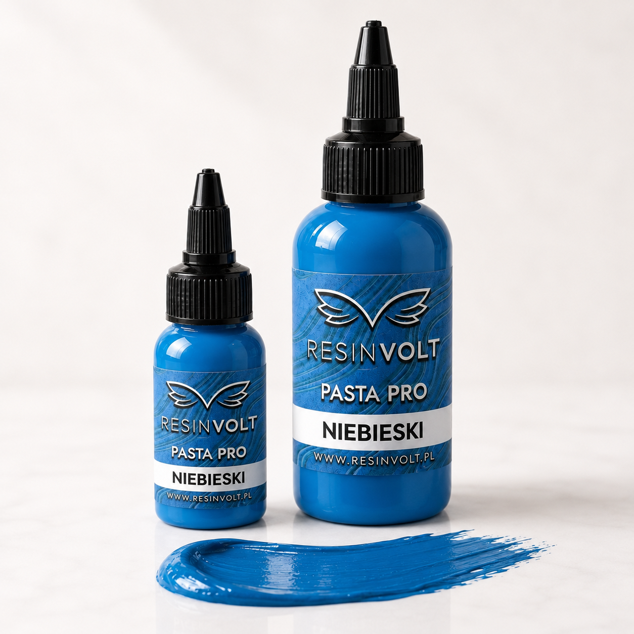 Pasta PRO niebieski - pigment do żywicy epoksydowej | ResinVolt - obrazek 3