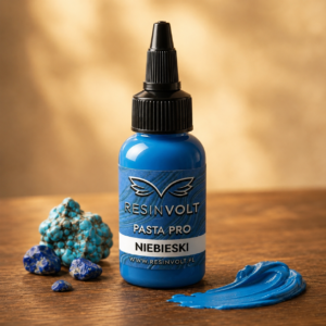 Pasta PRO Niebieski - pigment do żywicy epoksydowej ResinVolt 30ml