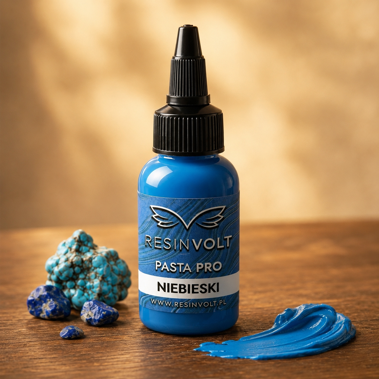 Pasta PRO Niebieski - pigment do żywicy epoksydowej ResinVolt 30ml