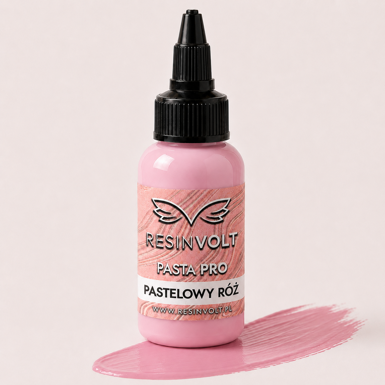 Pasta PRO pastelowy róż - pigment do żywicy epoksydowej | ResinVolt - obrazek 2