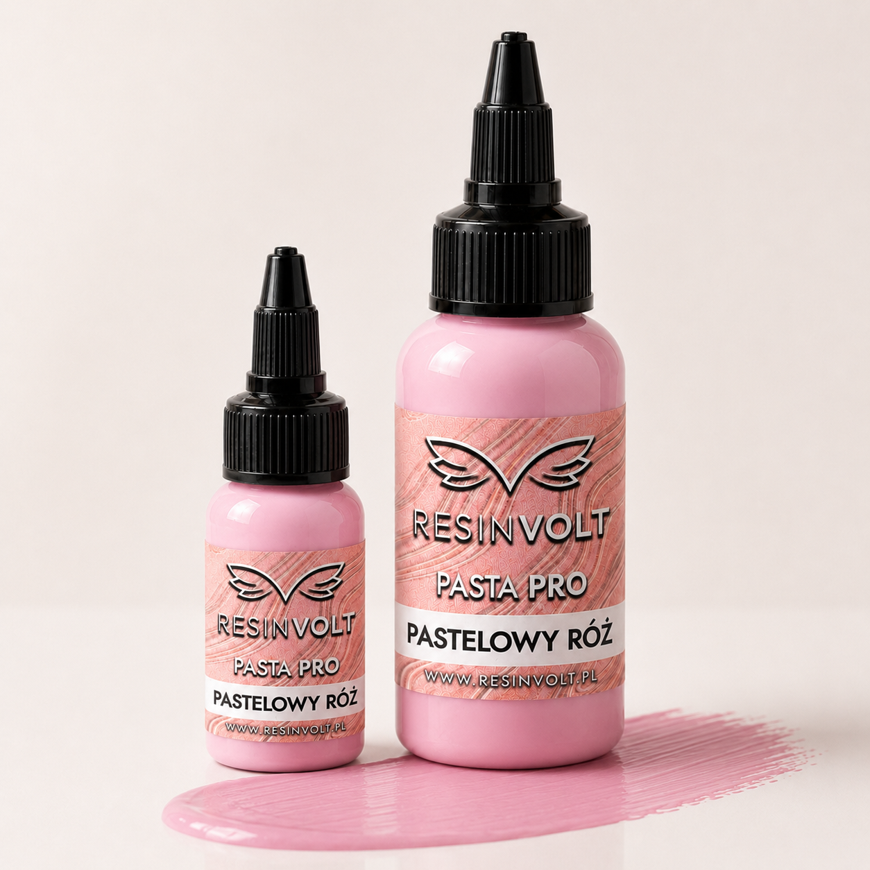Pasta PRO pastelowy róż - pigment do żywicy epoksydowej | ResinVolt - obrazek 3