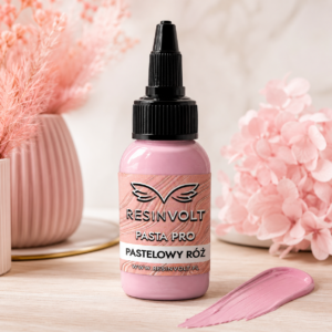 Pasta PRO Pastelowy Róż - pigment do żywicy epoksydowej ResinVolt 30ml
