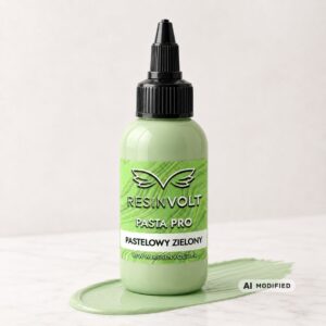 Pasta pro pastelowy zielony pigment pasta pigmentowa do żywicy epoksydowej Resinvolt