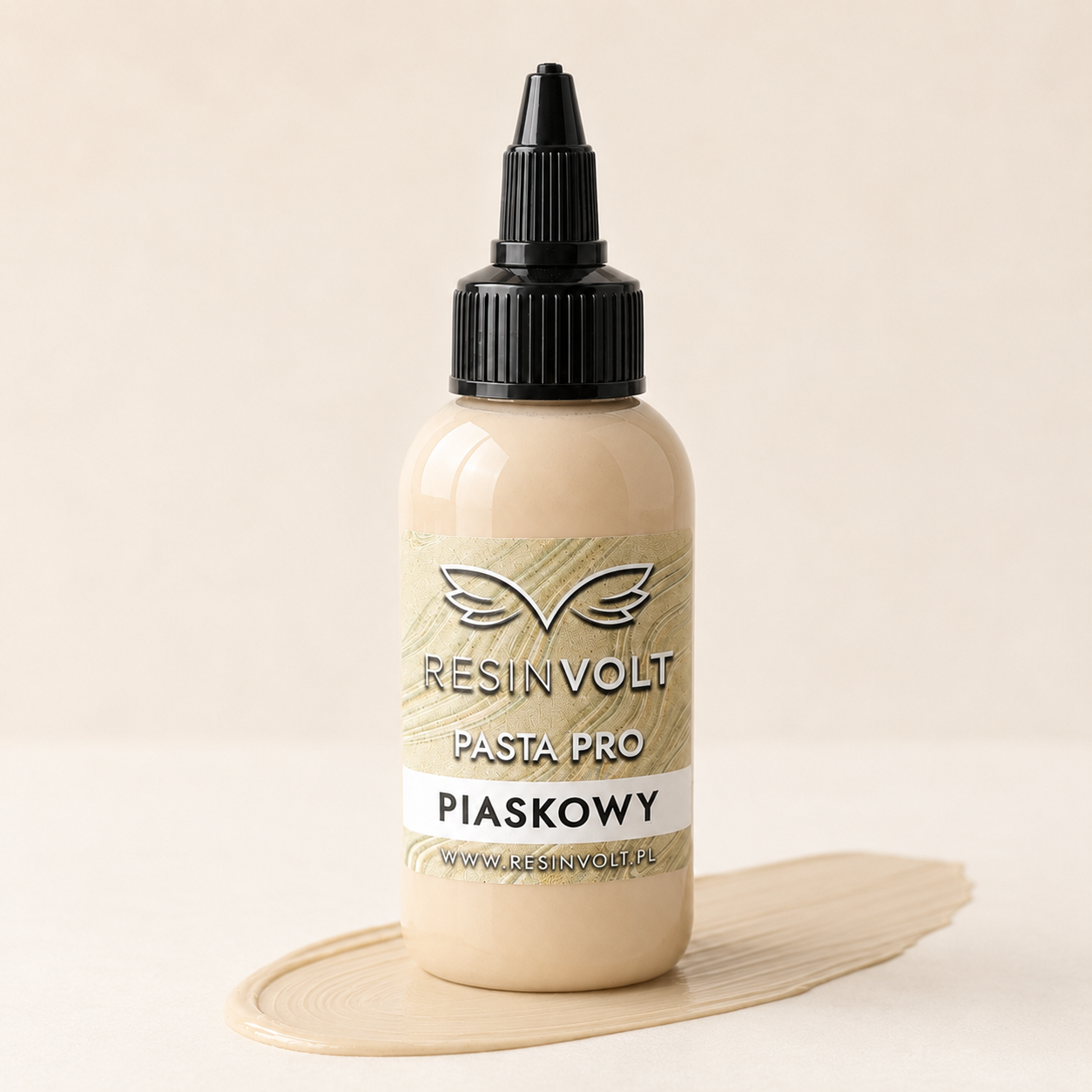 Pasta PRO piaskowy - pigment do żywicy epoksydowej | ResinVolt - obrazek 2