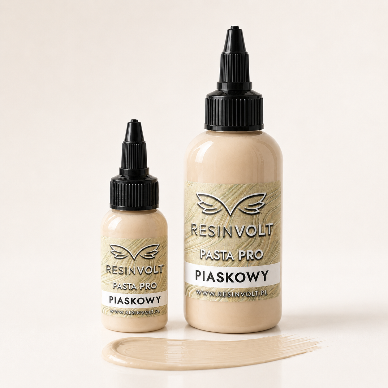 Pasta PRO piaskowy - pigment do żywicy epoksydowej | ResinVolt - obrazek 3