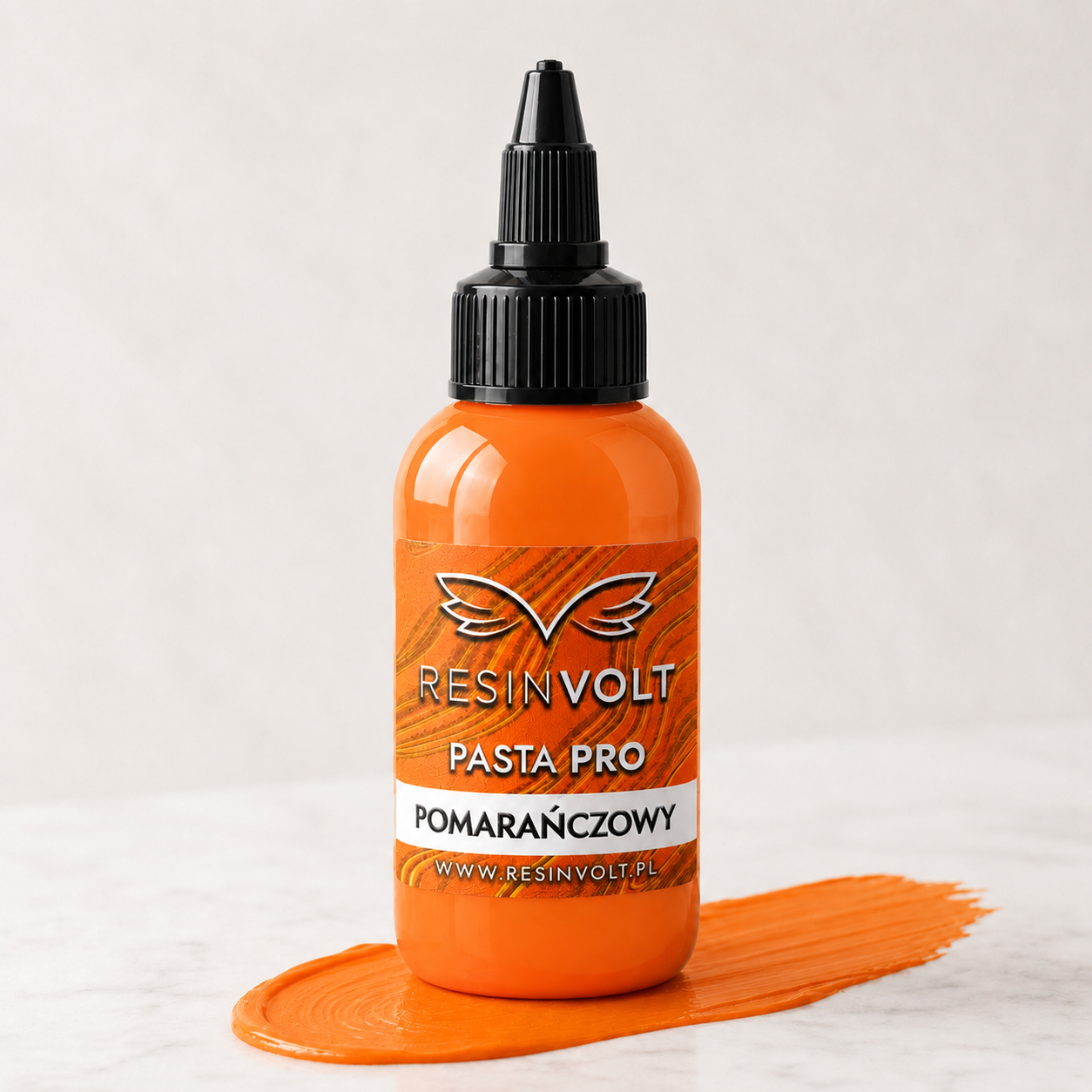 Pasta PRO pastelowy pomarańcz - pigment do żywicy epoksydowej | ResinVolt - obrazek 2