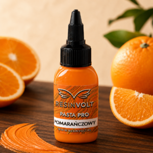 Pasta PRO Pomarańcz - pigment do żywicy epoksydowej ResinVolt 30ml