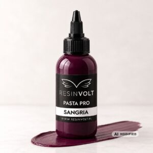 Pasta pro sangria pigment pasta pigmentowa do żywicy epoksydowej Resinvolt