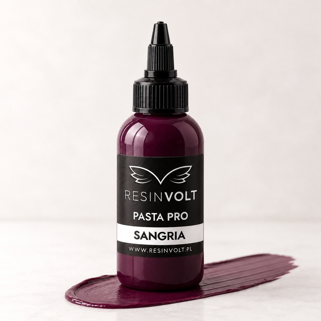 Pasta PRO sangria - pigment do żywicy epoksydowej | ResinVolt - obrazek 2