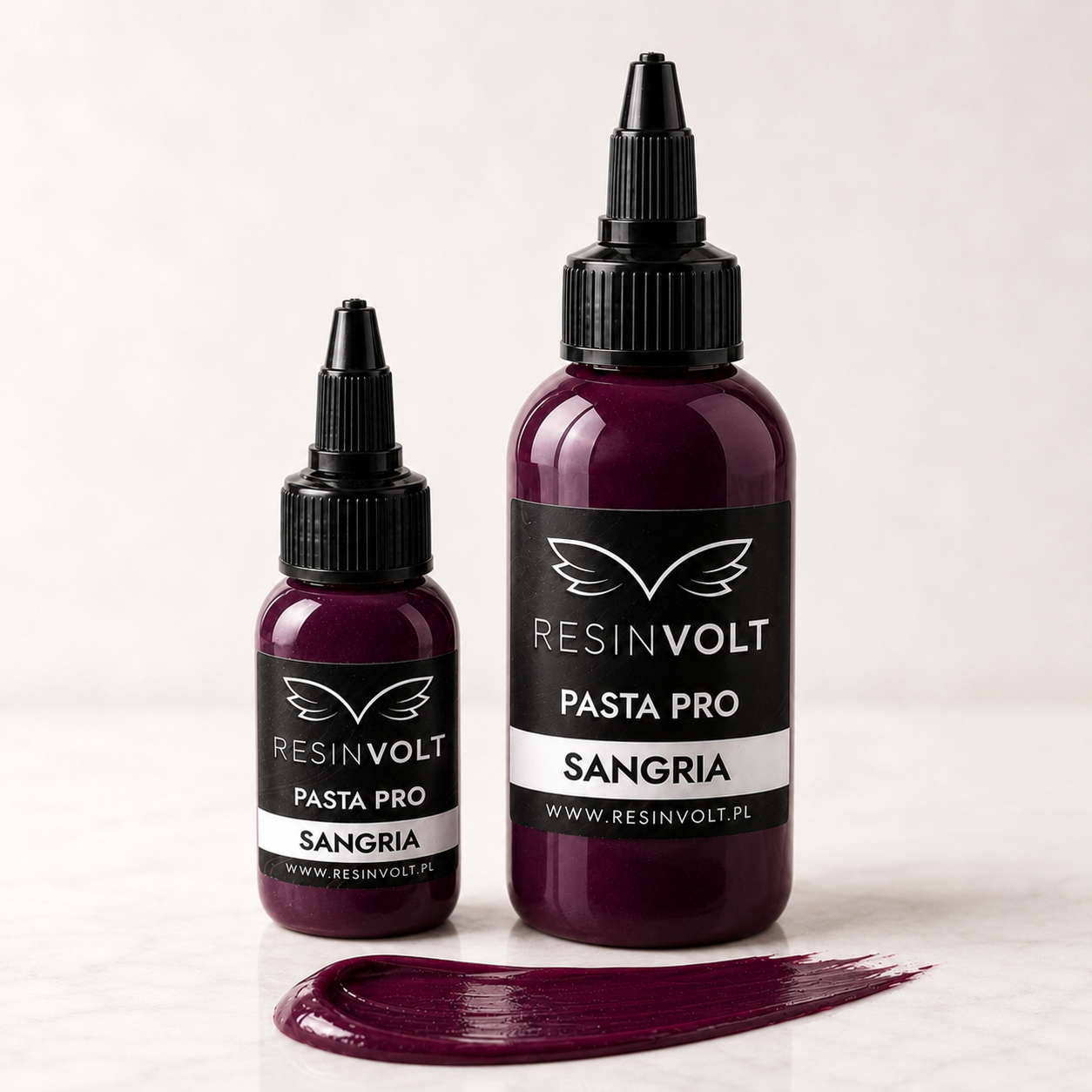 Pasta PRO sangria - pigment do żywicy epoksydowej | ResinVolt - obrazek 3