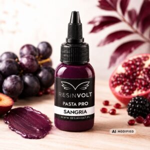 Pasta pro sangria pigment pasta pigmentowa do żywicy epoksydowej Resinvolt