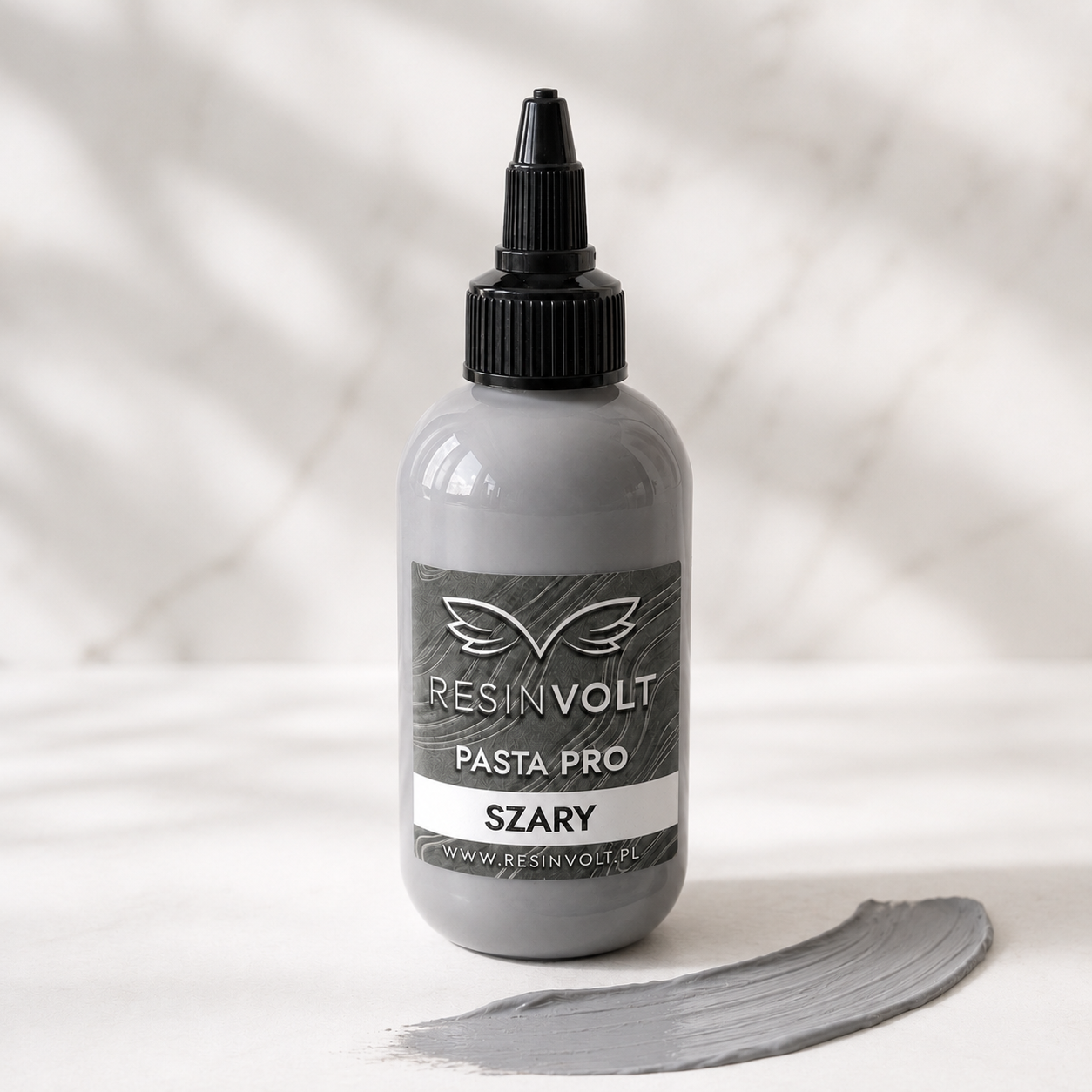 Pasta PRO szary - pigment do żywicy epoksydowej | ResinVolt - obrazek 2