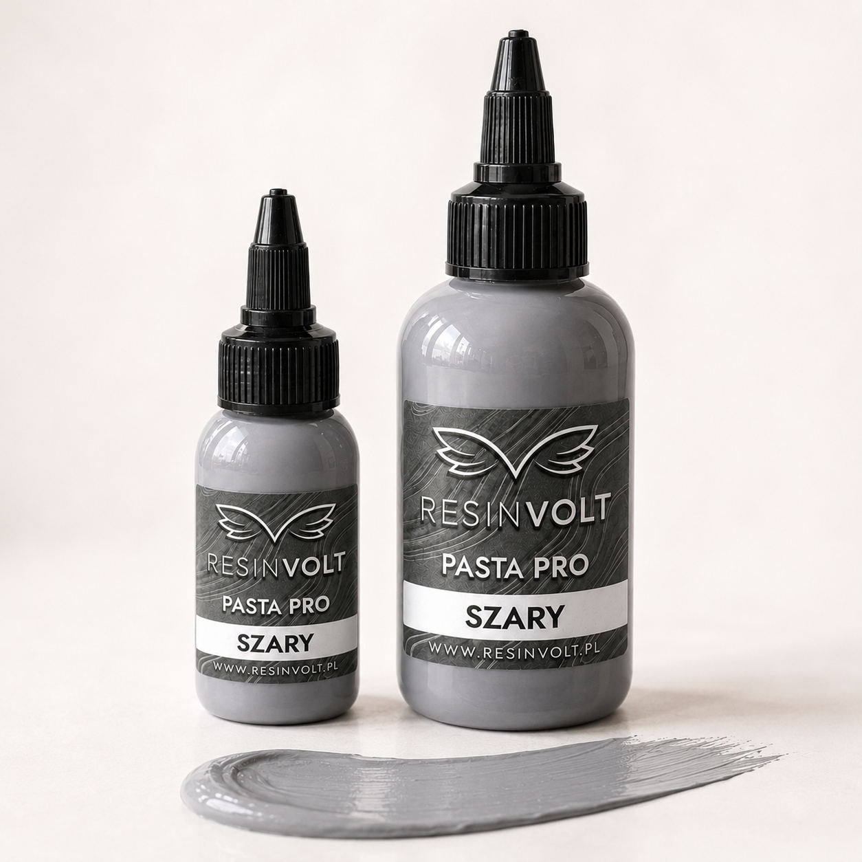 Pasta PRO szary - pigment do żywicy epoksydowej | ResinVolt - obrazek 3