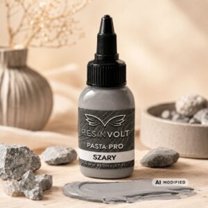 Pasta PRO szary - pigment do żywicy epoksydowej | ResinVolt