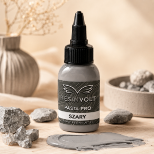 Pasta PRO Szary – pigment do żywicy epoksydowej ResinVolt 30ml