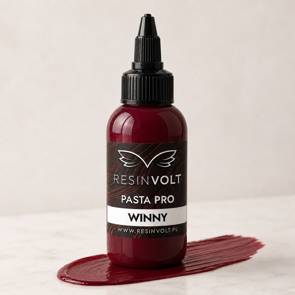 Pasta PRO winny - pigment do żywicy epoksydowej | ResinVolt - obrazek 2