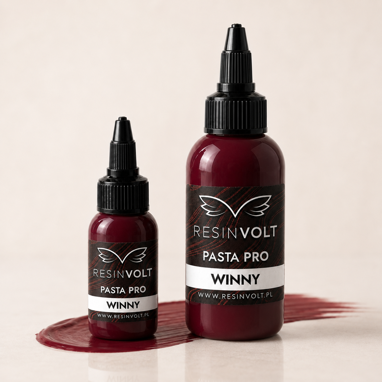 Pasta PRO winny - pigment do żywicy epoksydowej | ResinVolt - obrazek 3