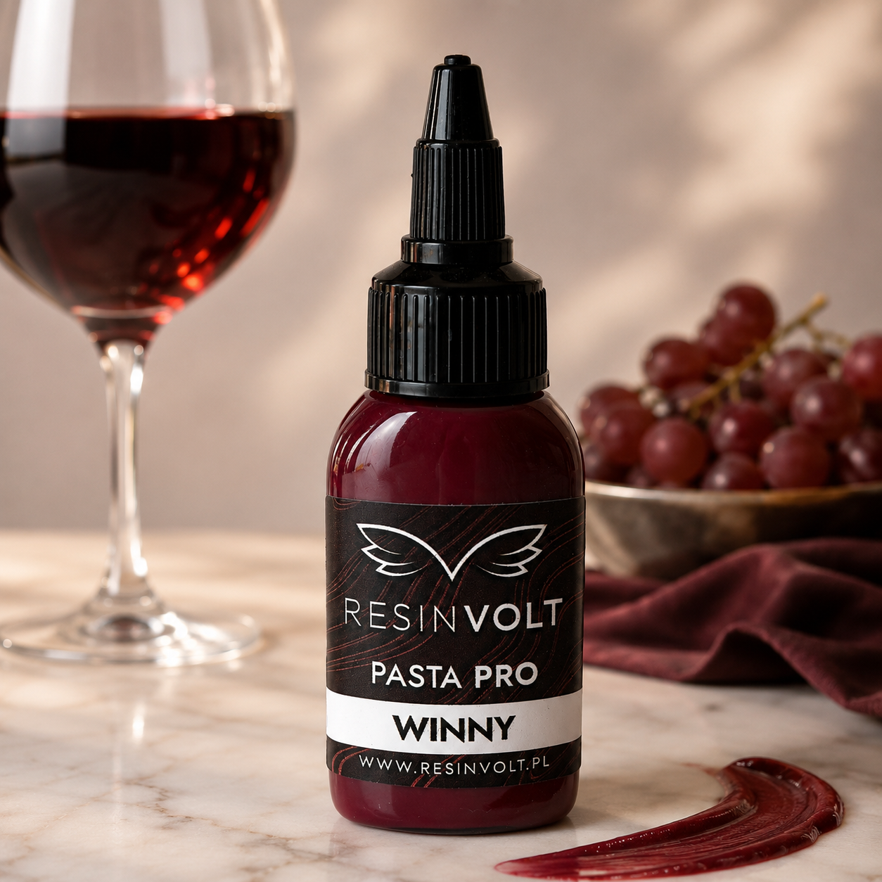 Pasta PRO Winny - pigment do żywicy epoksydowej ResinVolt 30ml
