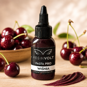 Pasta PRO Wiśnia - pigment do żywicy epoksydowej ResinVolt 30ml