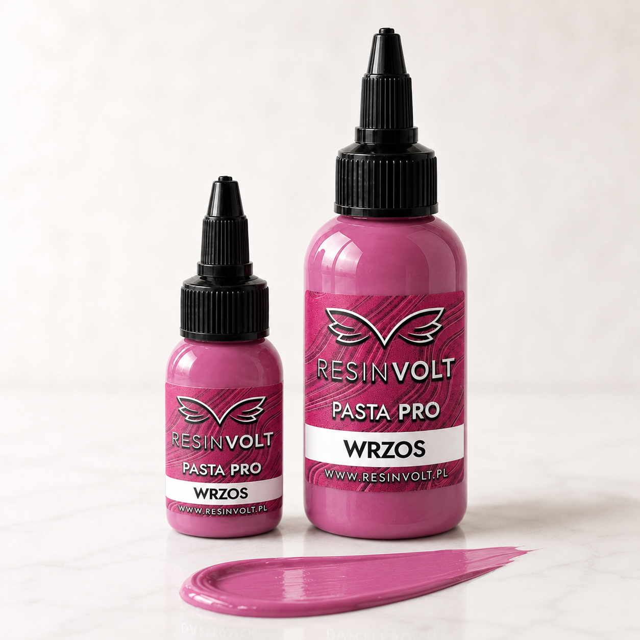 Pasta PRO wrzos - pigment do żywicy epoksydowej | ResinVolt - obrazek 3