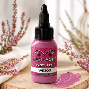 Pasta PRO Wrzos - pigment do żywicy epoksydowej ResinVolt 30ml